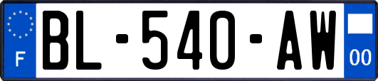 BL-540-AW