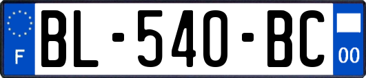 BL-540-BC