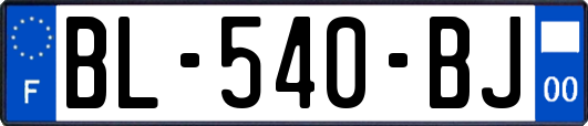 BL-540-BJ