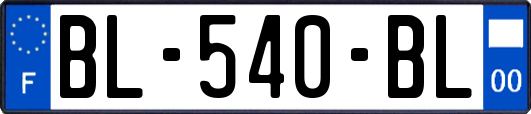 BL-540-BL