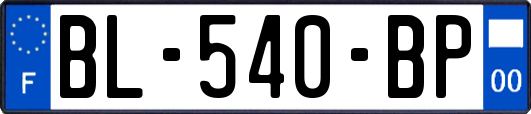 BL-540-BP