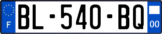 BL-540-BQ