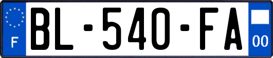 BL-540-FA