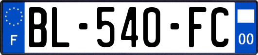 BL-540-FC