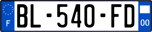 BL-540-FD