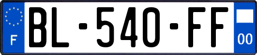 BL-540-FF