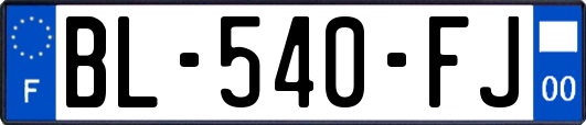 BL-540-FJ