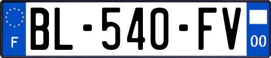 BL-540-FV