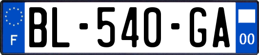 BL-540-GA