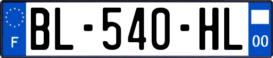 BL-540-HL