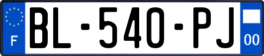 BL-540-PJ