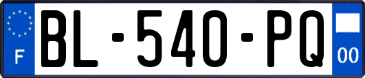 BL-540-PQ