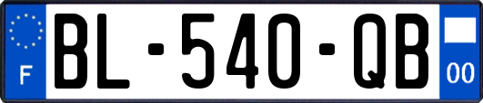 BL-540-QB