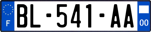 BL-541-AA