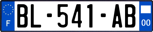 BL-541-AB