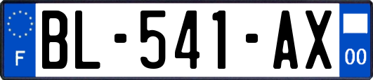 BL-541-AX