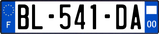 BL-541-DA
