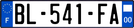 BL-541-FA
