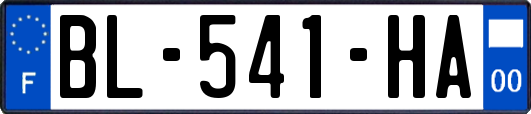 BL-541-HA