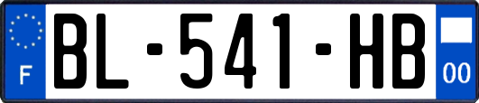 BL-541-HB