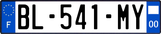 BL-541-MY