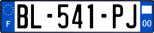 BL-541-PJ