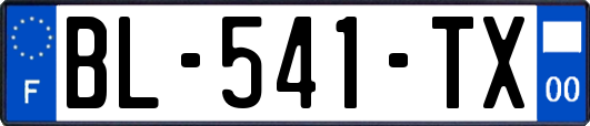 BL-541-TX