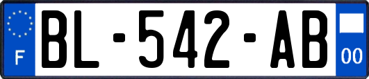 BL-542-AB