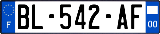 BL-542-AF