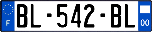 BL-542-BL