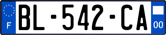 BL-542-CA