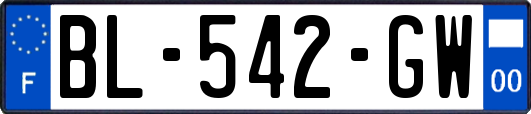BL-542-GW