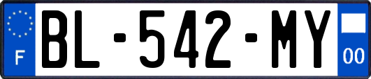 BL-542-MY