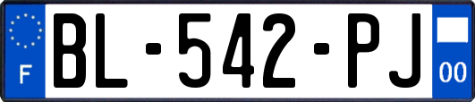 BL-542-PJ