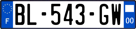 BL-543-GW