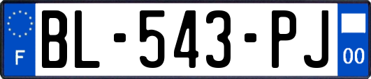 BL-543-PJ