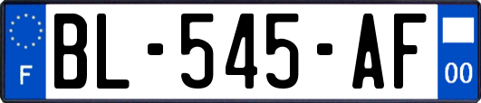 BL-545-AF