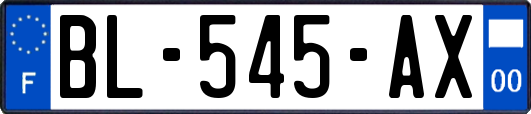 BL-545-AX