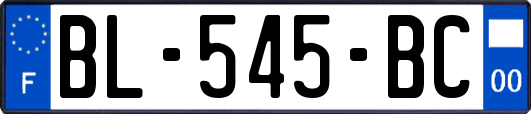 BL-545-BC