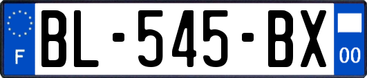 BL-545-BX