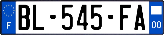 BL-545-FA