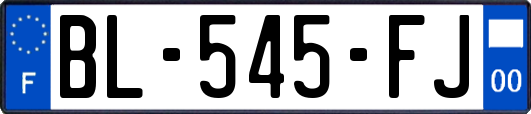 BL-545-FJ
