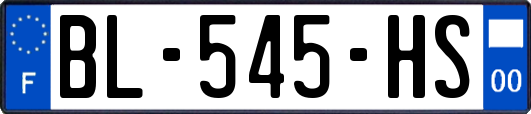 BL-545-HS