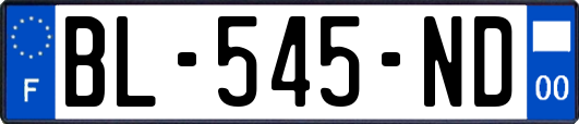 BL-545-ND