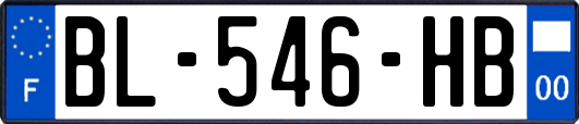 BL-546-HB
