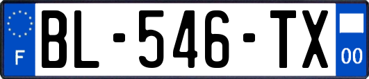 BL-546-TX