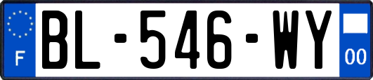 BL-546-WY