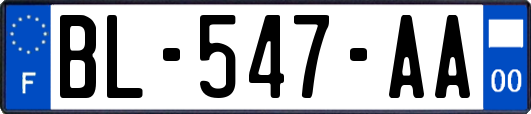 BL-547-AA