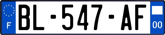 BL-547-AF