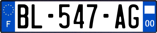 BL-547-AG